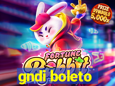 gndi boleto